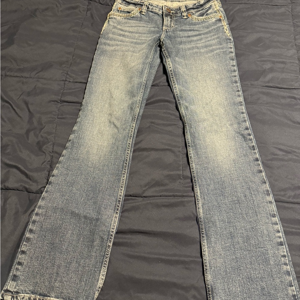 Wrangler Women's Low-Rise Bootcut Jeans